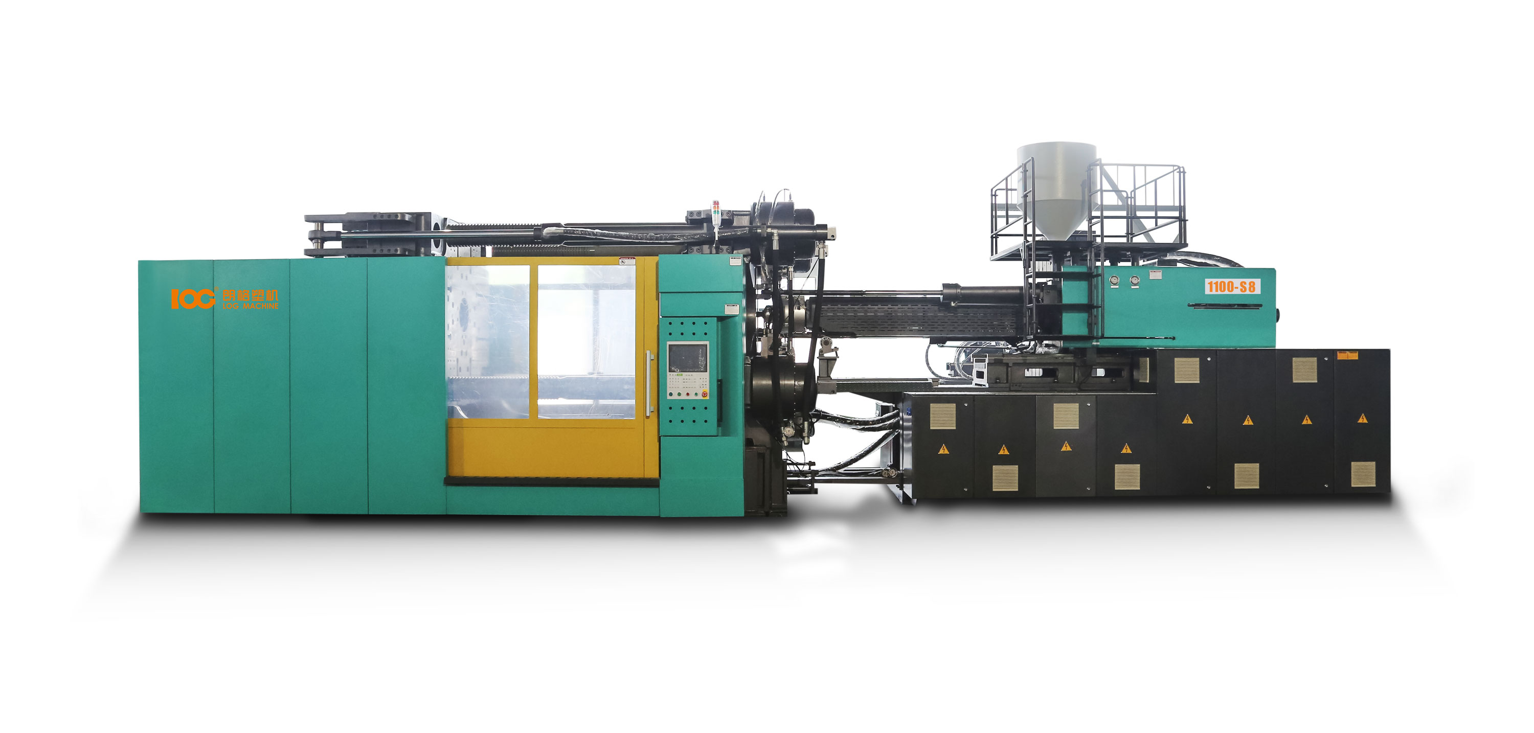 朗格二板機系列高效節能伺服注塑機（1100T-1600T）