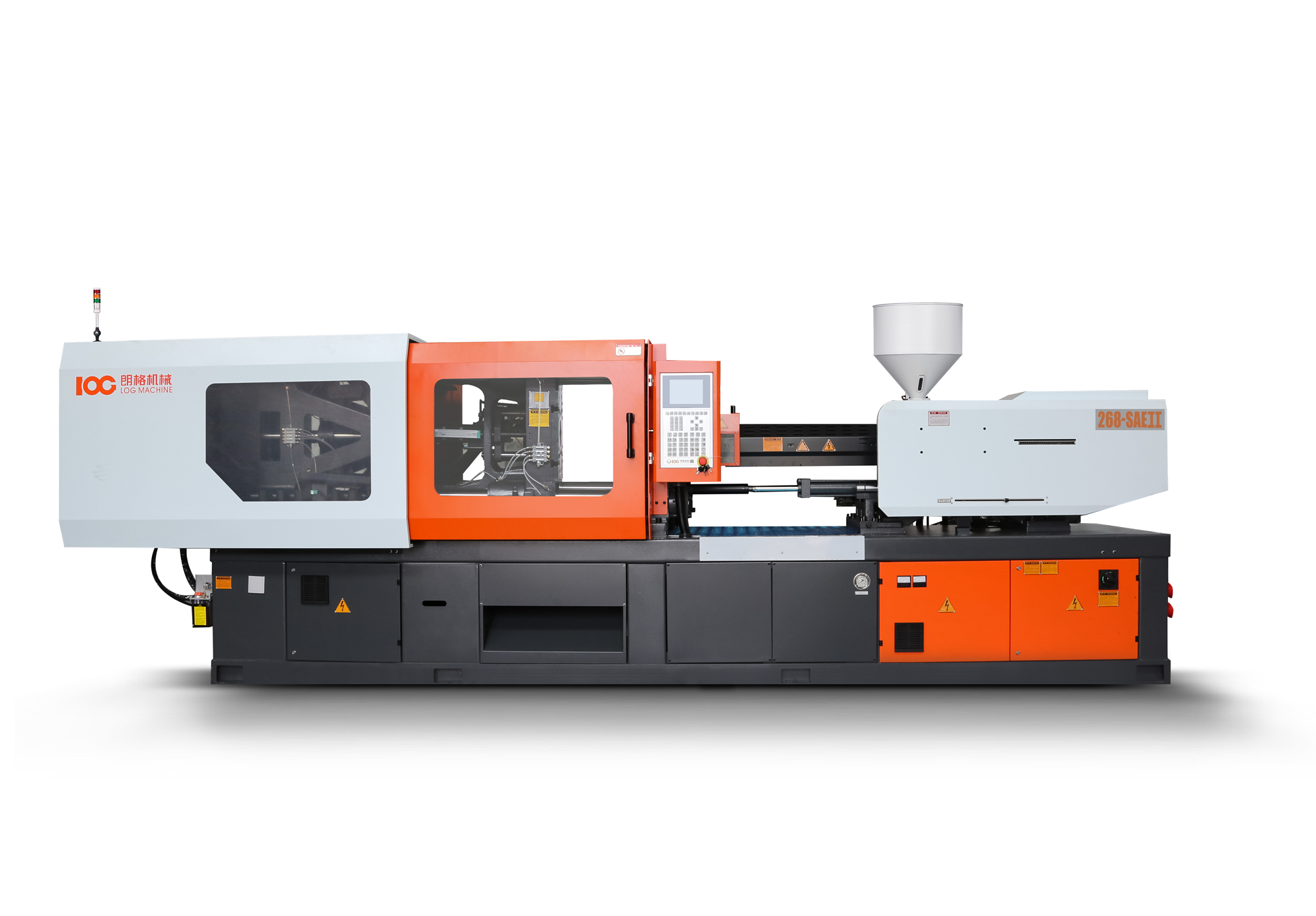 朗格SAEⅡ系列高效節能伺服注塑機（90T-500T）